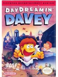 Nintendo NES Day Dreamin Davey (Cartridge Only)